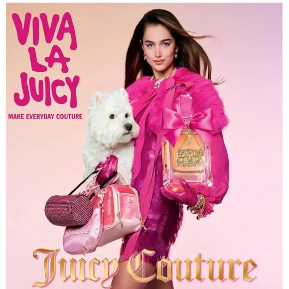 Juicy Couture Pink and Gold Perfume - Picture 2 of 4